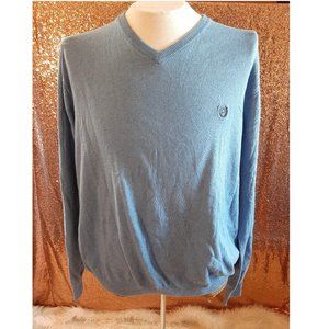 Chaps blue Men's blue sweater XXL